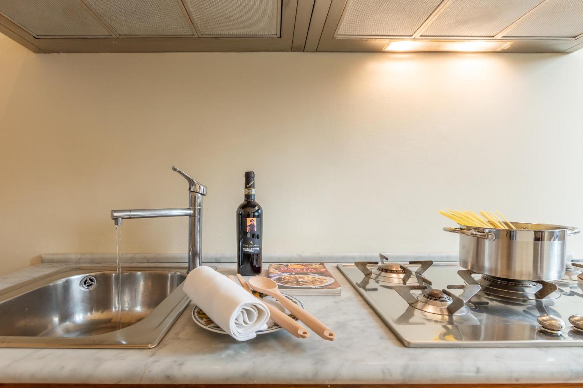 Appartement Fossi Five Senses *