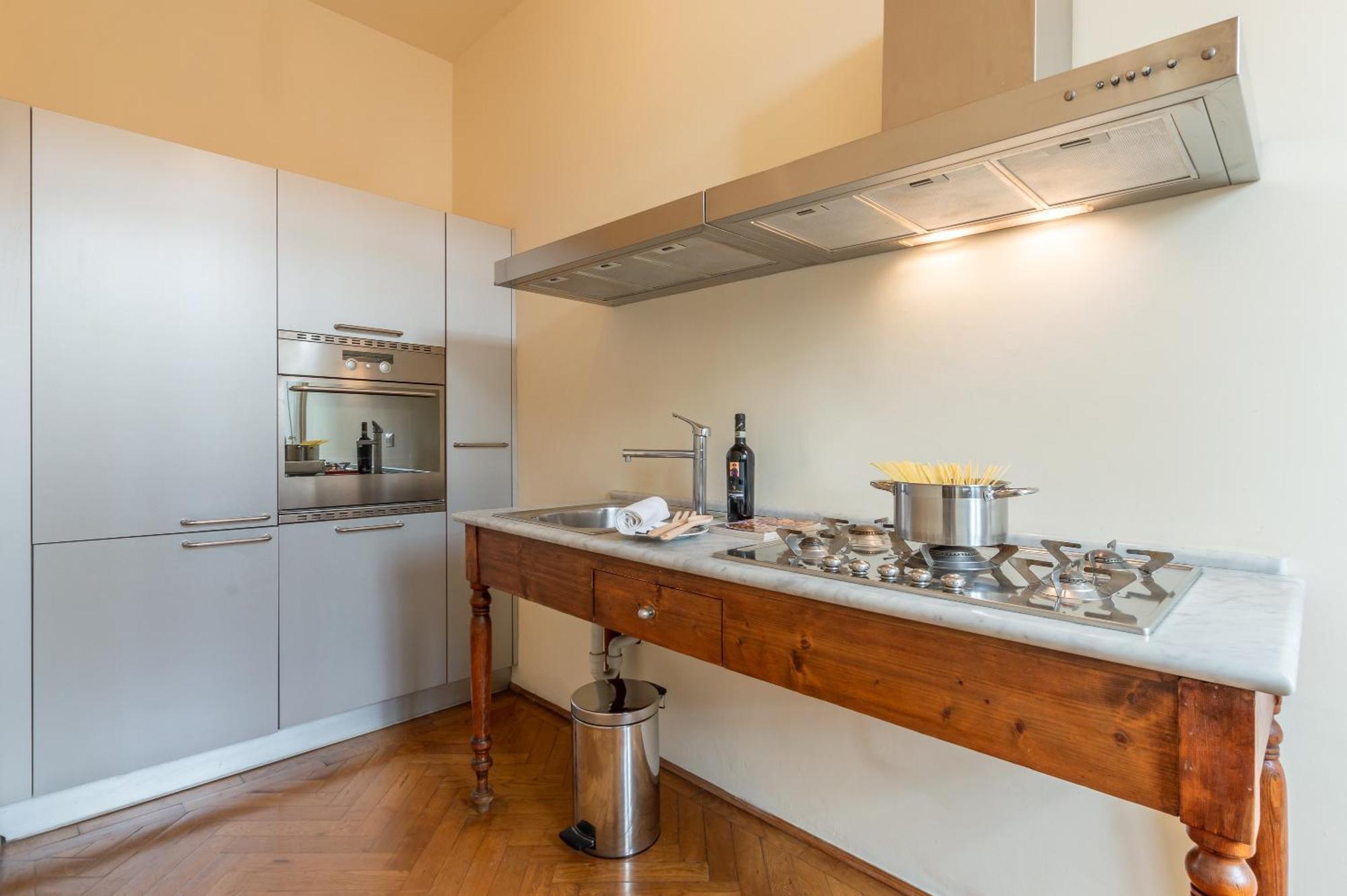 Fossi Five Senses Appartement *
