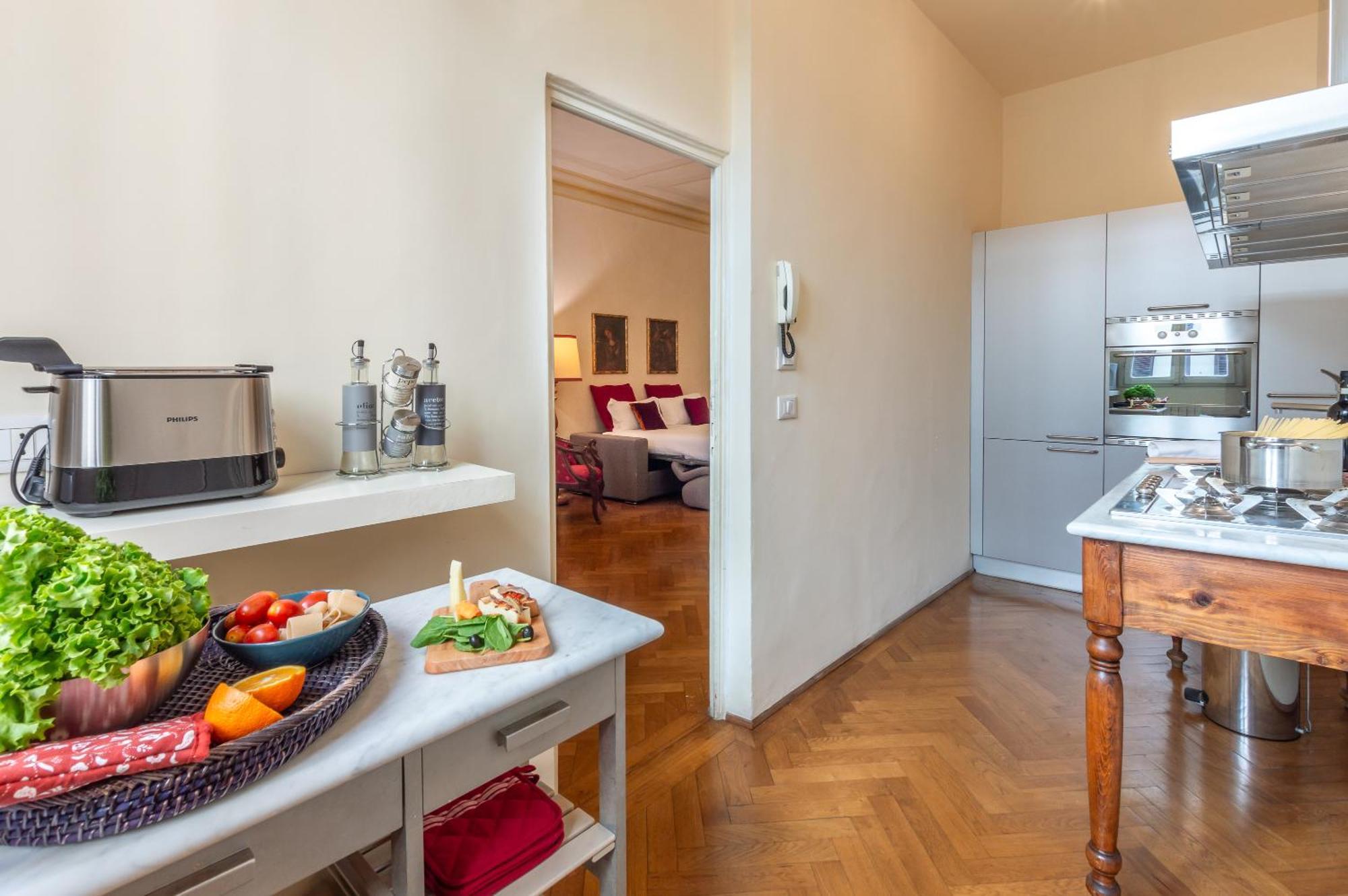 Fossi Five Senses Appartement *