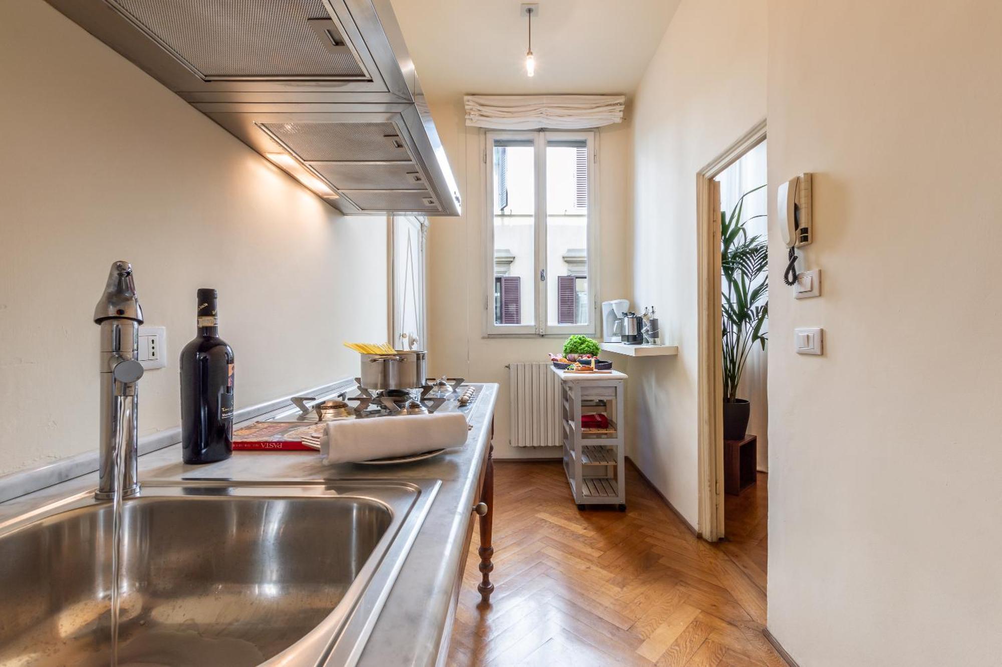 Fossi Five Senses Appartement Florence