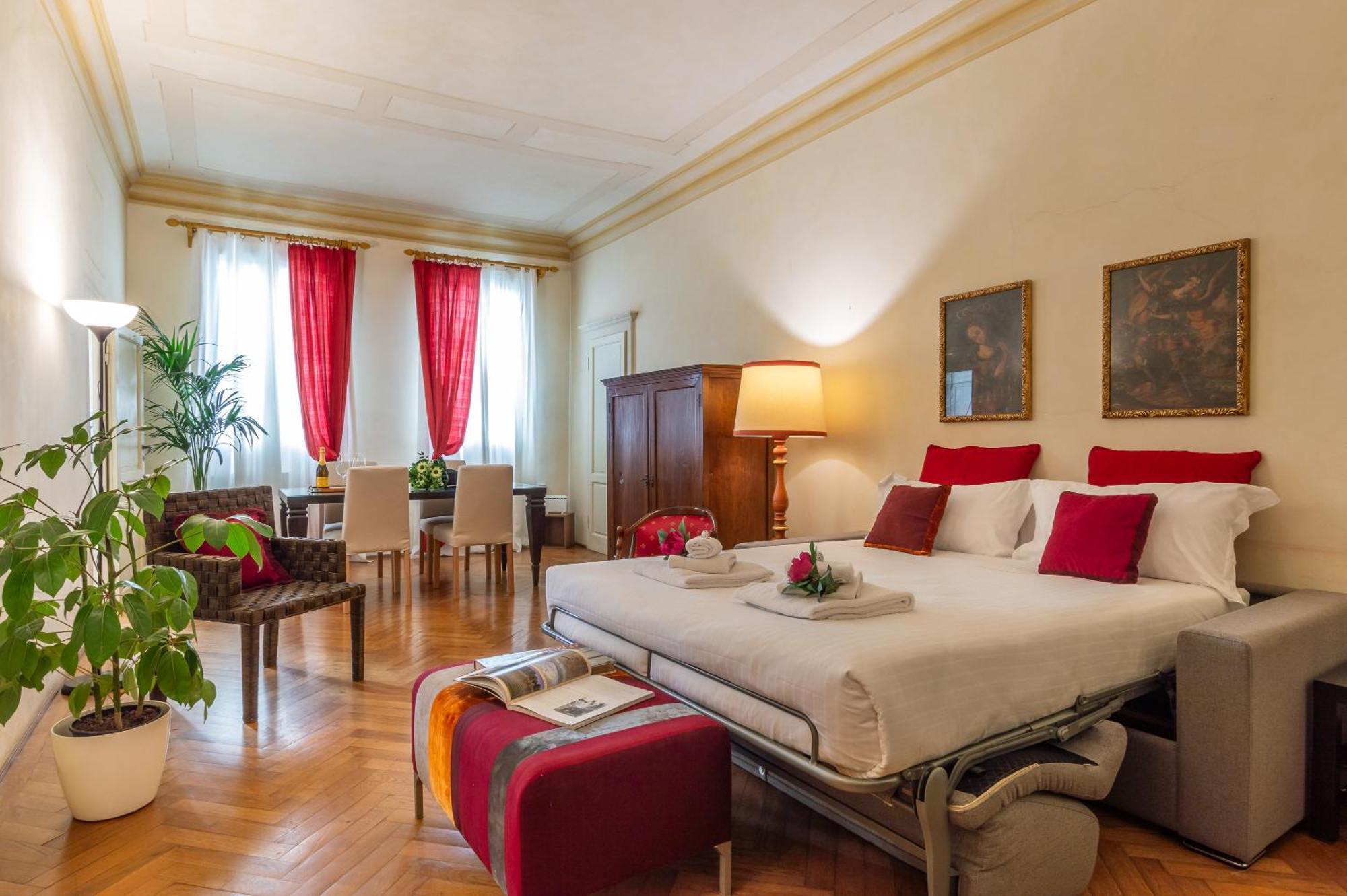 Appartement Fossi Five Senses Florence
